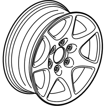 Cadillac 9596426 Spare Wheel