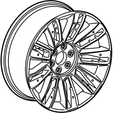 Cadillac 84588749 Wheel