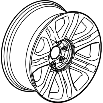 Cadillac Escalade ESV Spare Wheel - 84341232