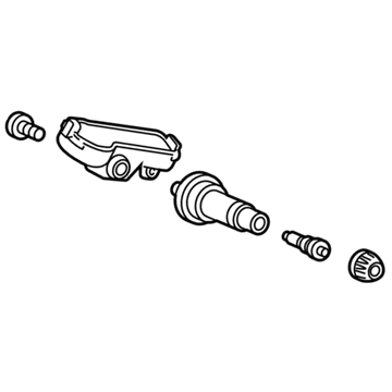 Cadillac 13540601 TPMS Sensor