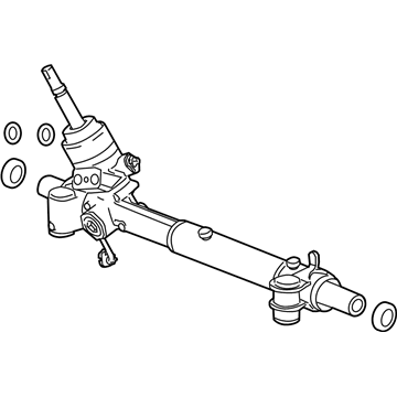 Cadillac XTS Rack And Pinion - 19330583