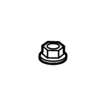 Cadillac 11546593 Gear Assembly Nut