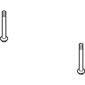 Cadillac 13253472 Gear Assembly Bolt