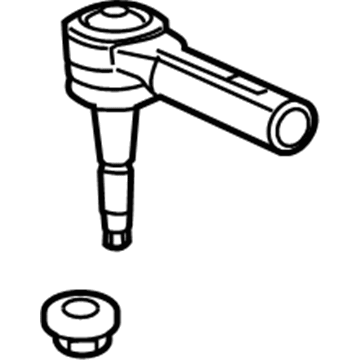 GM 13272001 Rod Kit, Steering Linkage Outer Tie