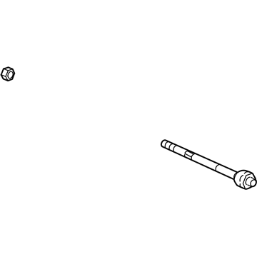 Cadillac 13271998 Inner Tie Rod