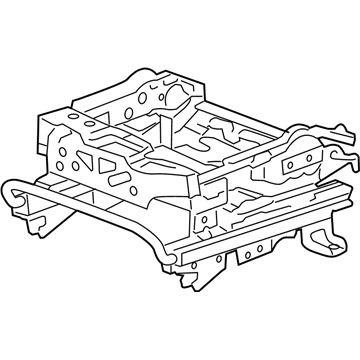 GM 96839488 Frame,Driver Seat Cushion