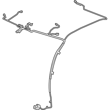 GM 84898159 Harness Assembly, Dm Lp Wrg