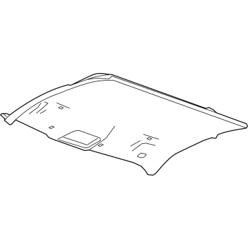 GMC 84529339 Headliner