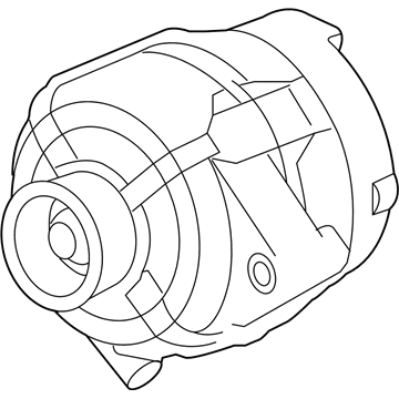 Buick 25808702 Alternator