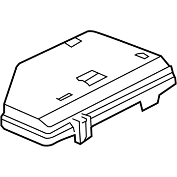 GM 20940095 Cover, Front Compartment Fuse Block Housing