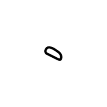 Saturn 10056725 Rear Rail Nut