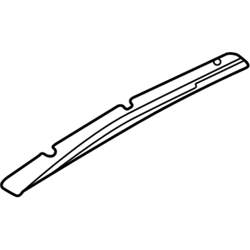 Saturn 22727313 Front Rail