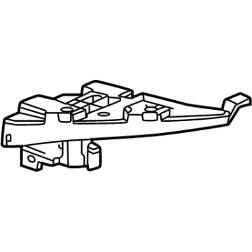 GM 86819893 BRACKET-FRT BPR FASCIA LWR