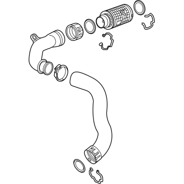 Buick 60003643 Inlet Tube