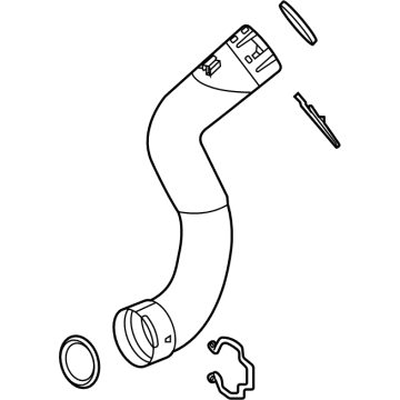 Buick 60004316 Outlet Tube