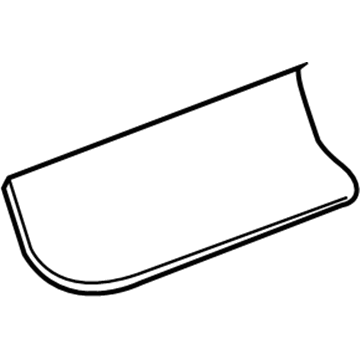 Buick 20762164 Lower Cover