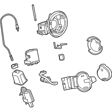 Chevy 22879633 Housing Assembly