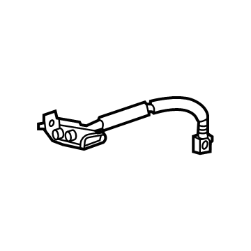 GM 84952576 Hose Assembly, Rear Brk