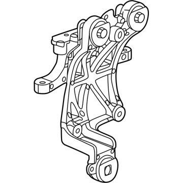 GMC 85537280 Compressor Bracket