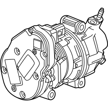 GMC 86805482 Compressor