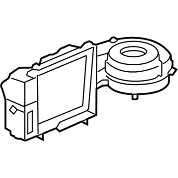 Saturn 15806651 Blower Assembly