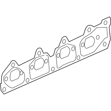 Chevy 12589453 Exhaust Manifold Gasket