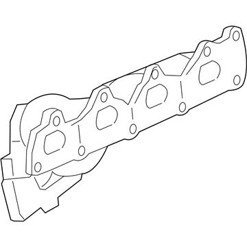 Chevy 12581284 Exhaust Manifold