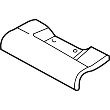 Saturn 90575599 Gear Assembly Heat Shield