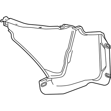 Chevy 92246723 Outer Panel