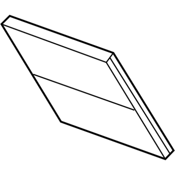 GM 92234714 Filter, Pass Compartment Air