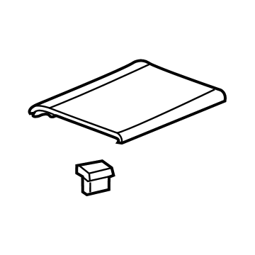 GM 84255649 Molding Assembly, Rear S/D Sill Garn *Atmosphere