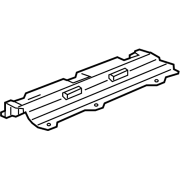 GM 23416132 Bracket, Rear S/D Sill Tr Plt