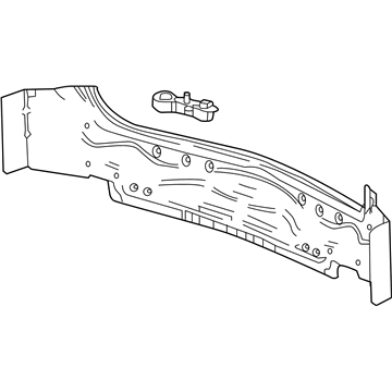 2017 Cadillac XT5 Floor Pan - 84511077