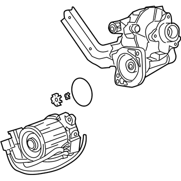 Chevy 25943353 Steering Column