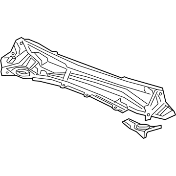 GM 42758849 Panel Assembly, Da Upr Extn