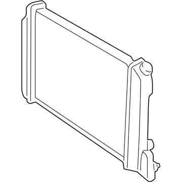 Oldsmobile 15120548 Radiator