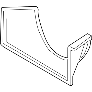 Chevy 15736666 Lower Shroud