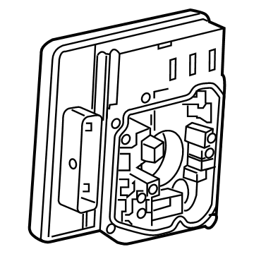 GMC Acadia ABS Control Module - 85124318