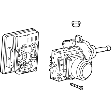 Cadillac 86804795 Master Cylinder Assembly