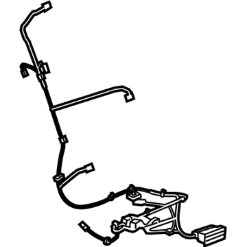 GM 90922623 Harness Assembly, Front Seat Wiring