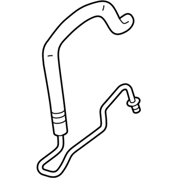 GMC 15295855 Outlet Hose