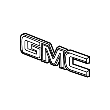 GMC 84943128 Emblem