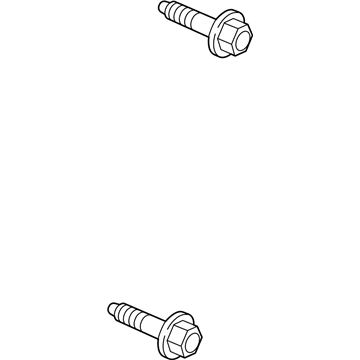 Chevy 11610074 Starter Bolt