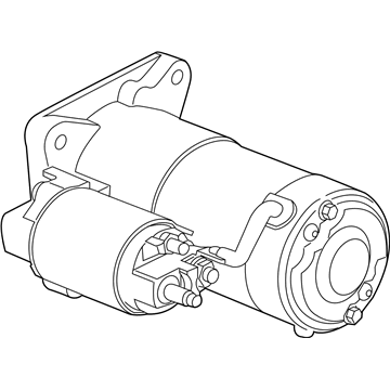 Chevy 55585237 Starter