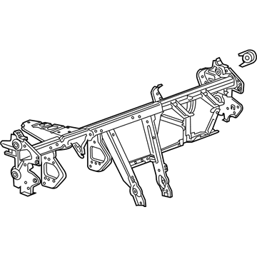 GMC 84852713 Reinforcement Beam