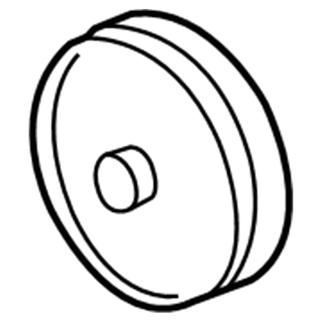 Cadillac 19421487 Pulley