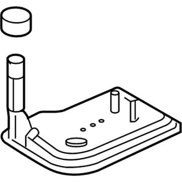 GM 24258268 Filter Kit,Automatic Transmission Fluid