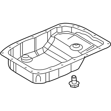 Chevy 24297104 Transmission Pan