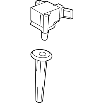 GM 55513555 Coil Assembly, Ign