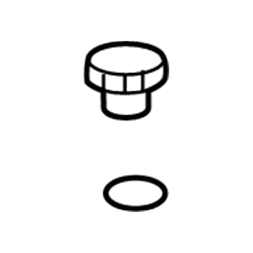 GM 12643759 Cap Assembly, Oil Filler